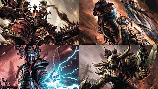 Forbidden Stars TTS 4 Player Game 08.04.2024 (Ultramarines, Eldar, Ork, Chaos)
