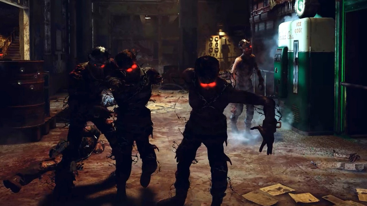 BLOOD OF THE DEAD REMASTERED (EARLY ACCESS) - Call of Duty Black Ops 3 Custom Zombies