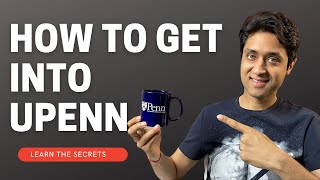 HOW TO GET INTO UPENN? | College Admissions  University of Pennsylvania (IVY LEAGUE) | College vlog