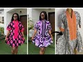 How to make a Trendy tight waist Bubu with built up Aso Oke Neckline