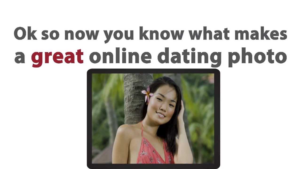 online dating photo tips