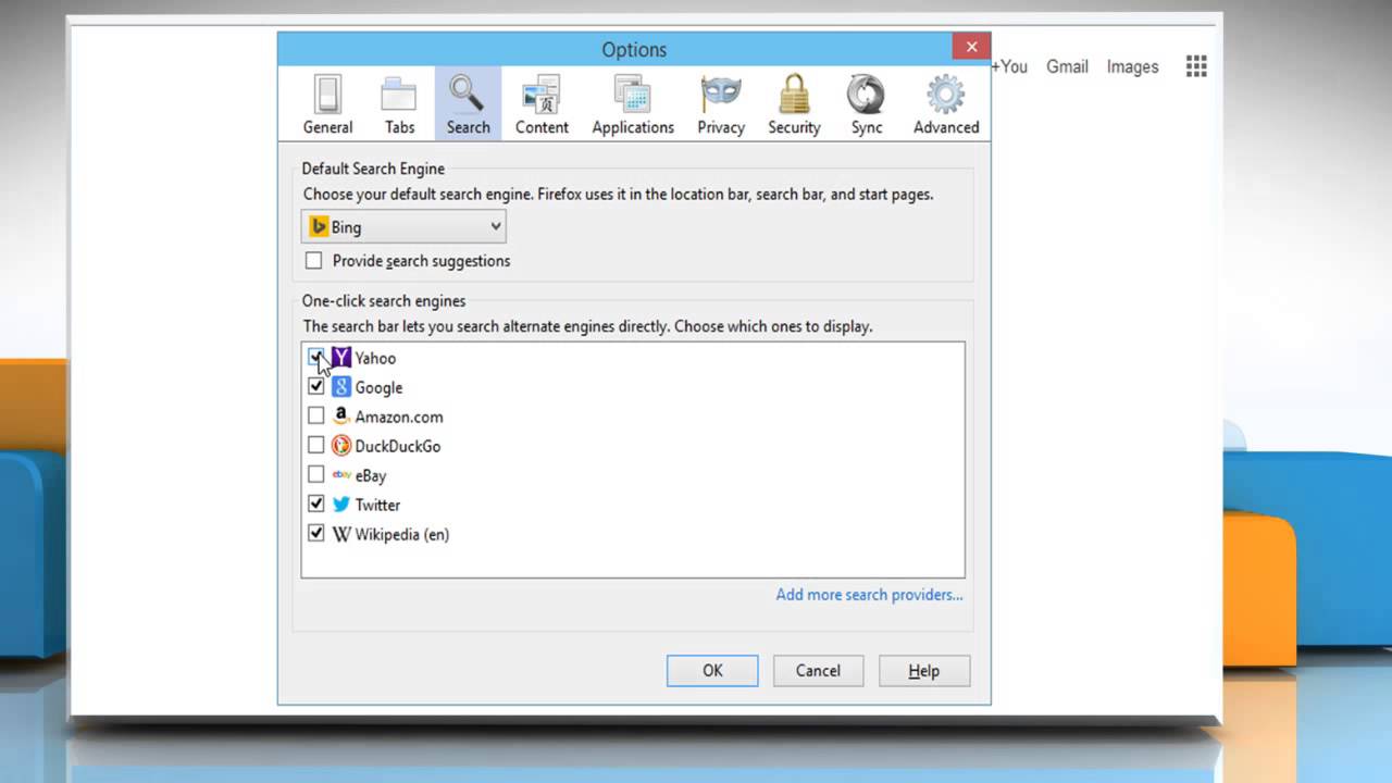 How to disable the new One-Click Search Bar Interface in Mozilla® Firefox