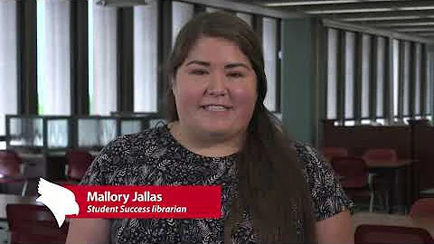 Meet Milner: Mallory Jallas, Student Success Librarian