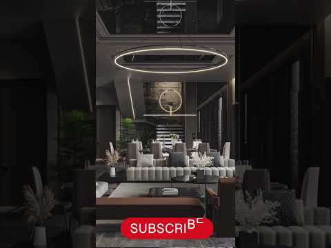 reception-&-dining-design-3ds-max-,-vray-#interiordesign-#short-#trending