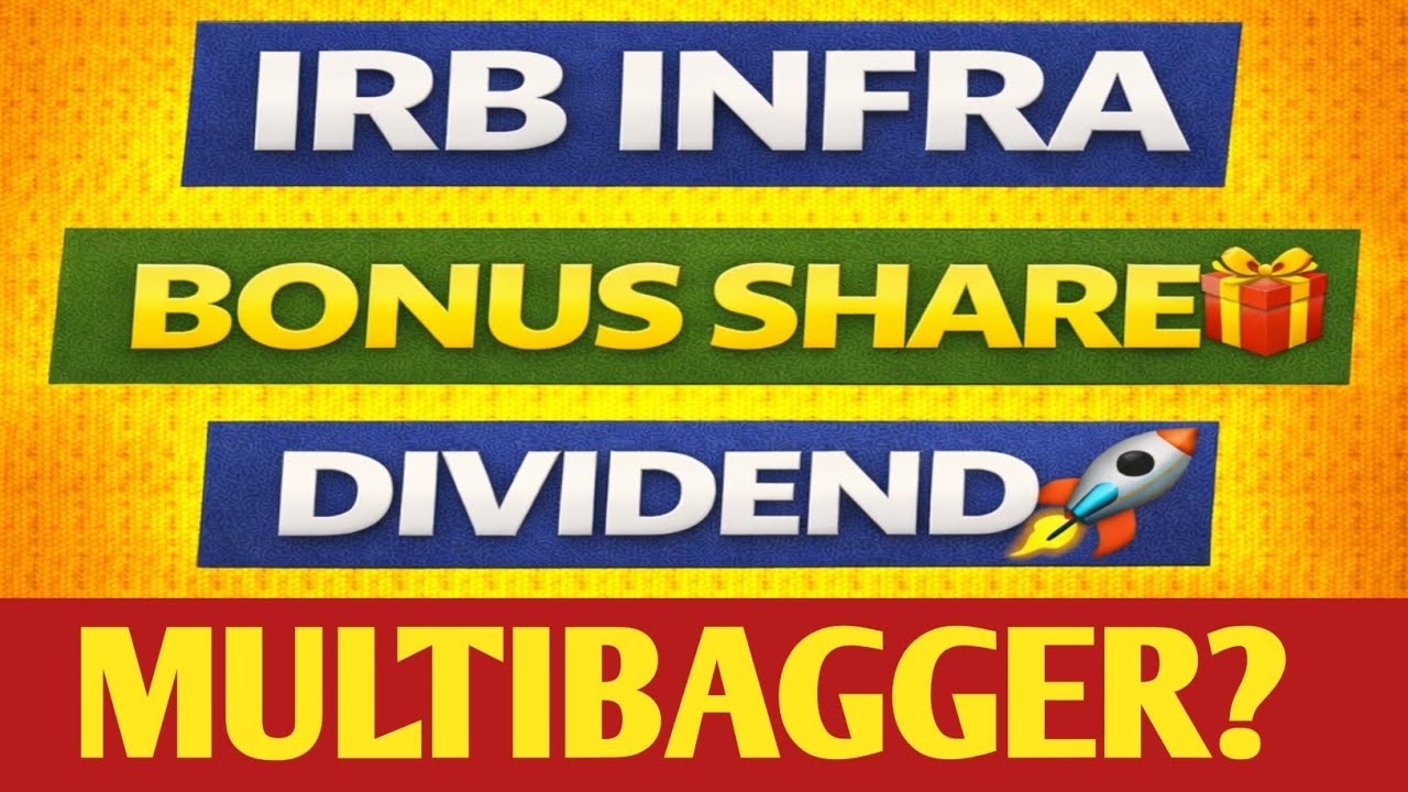 Информация о бонусах IRB Infra Share 💥 🚀