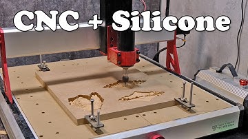 CNC + Silicone = Awesome Silicone Mold!