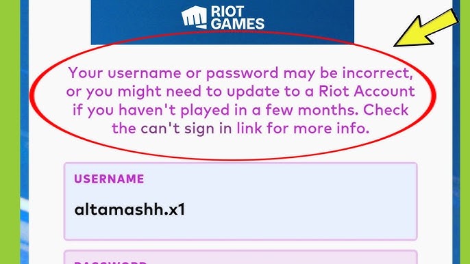 How to change Riot Games Username, Password, Tagline, etc. 