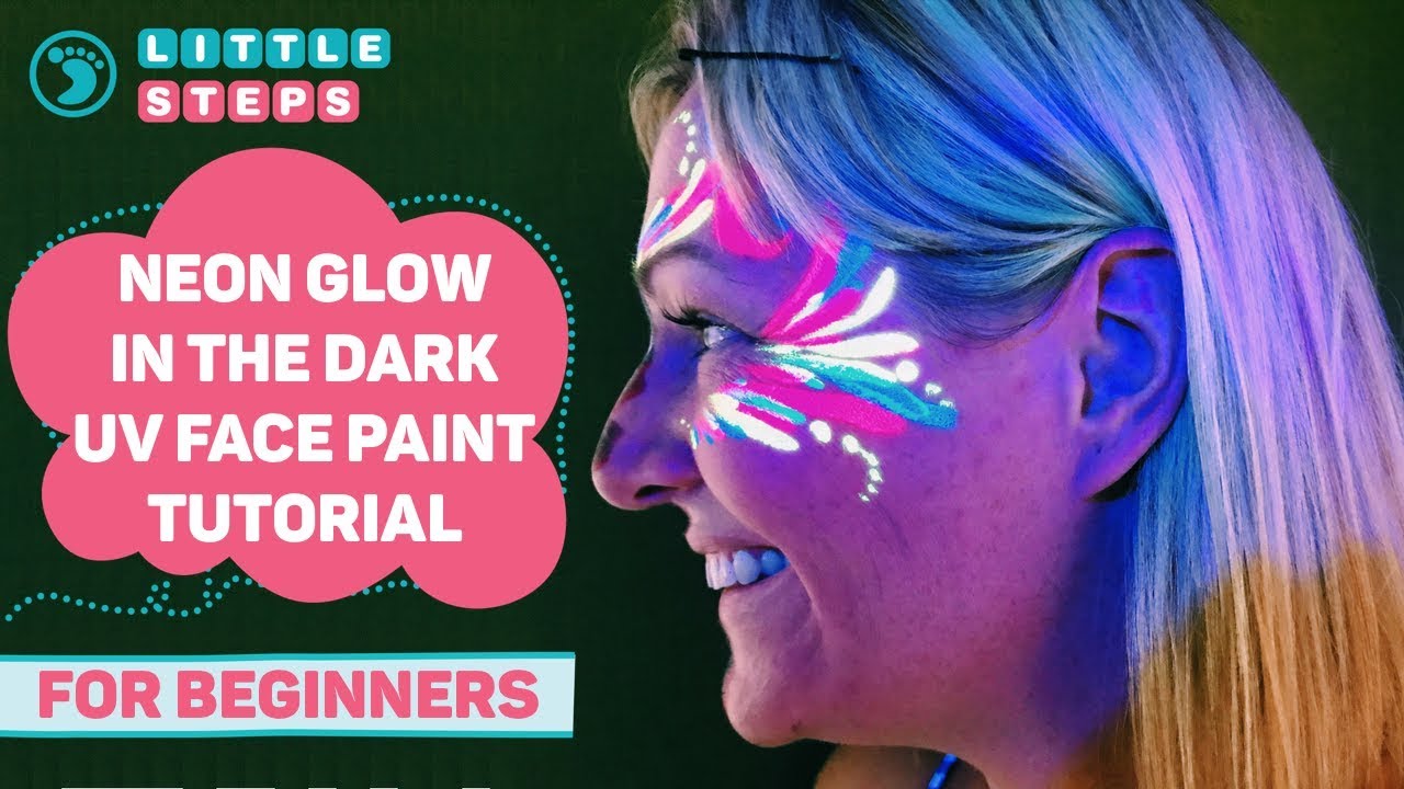 Glow Face Paint – My Festival Solutions