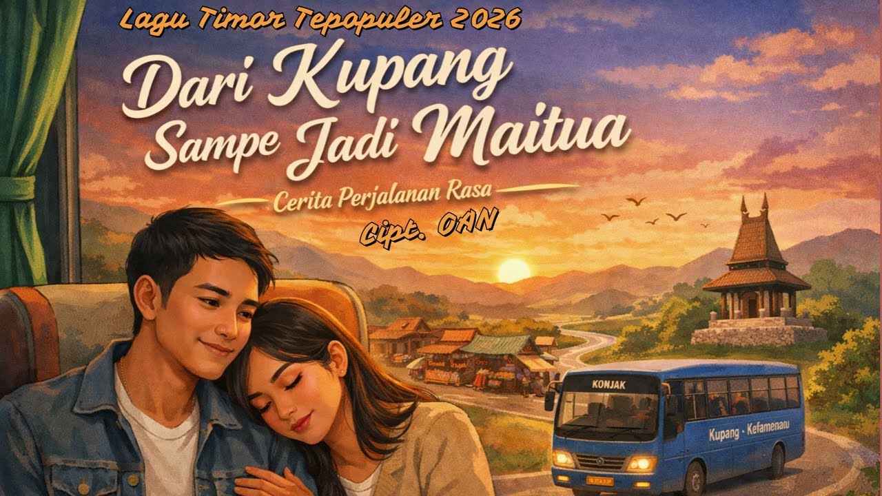 Lagu Timor Terpopuler 2026 || Kenangan Dari Kupang Sampai Jadi Maitua || Cipt. OAN