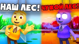 ДВОЙНИКИ ЛУНТИКА?! ОТКУДА В лунтике КЛОНЫ ПЕРСОНАЖЕЙ? теория!