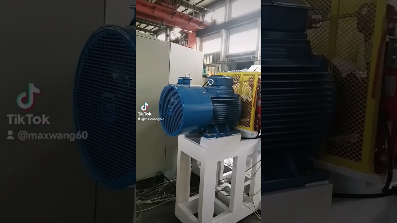 3 Roll Rubber Calender Machine Testing video