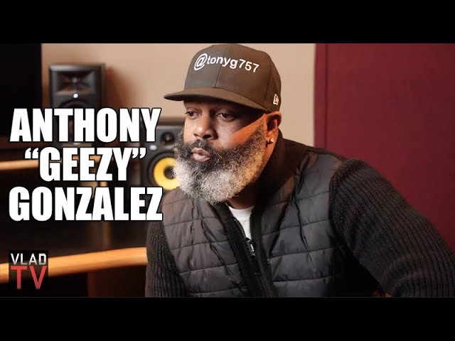 ⁣Anthony "Geezy" Gonzalez: Pusha T's "SNITCH" is About Me, Put My life in Da