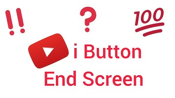 How to set End Screen and Card (i button) -Tamil Tutorial - 5 Minutes Learning 01 - YouTube settings