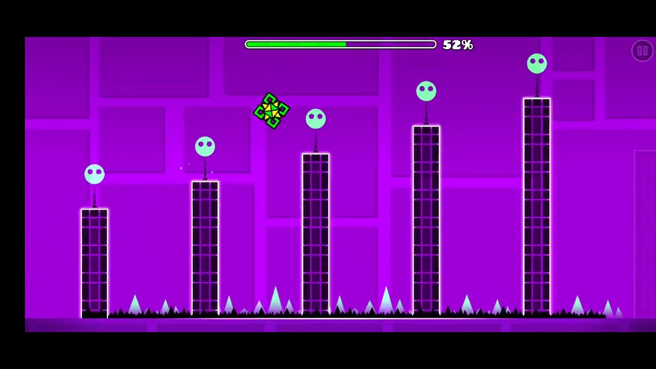 Geometry dash level 1 stareo madnes🔥 #geometrydash#gaming - YouTube