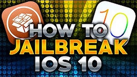 How to Jailbreak iOS 10/10.1/10.1.1 (New Jailbreak!!!)