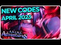 Roblox Anime Adventures Codes | NEW Redeem Codes Anime Adventures April 2023