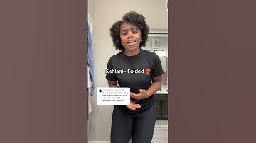 Thumbnail of 🥹🫶🏾 #folded #kehlani #kehlanifolded #singing