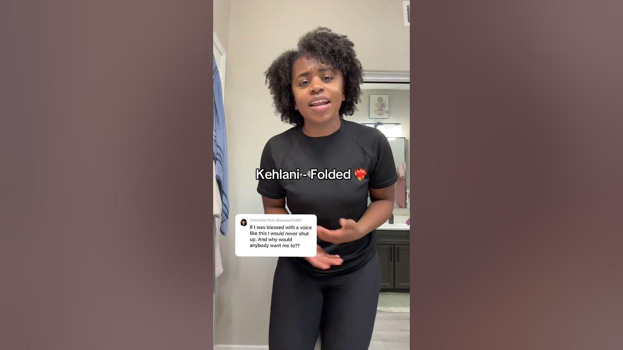 🥹🫶🏾 #folded #kehlani #kehlanifolded #singing