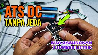 Membuat Ats Dc Tanpa Jeda Dengan Dioda Bridge Kiprok Or-Ing Diode