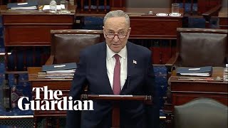 Failure to convict Trump in impeachment trial will live as a 'vote of infamy', says Schumer