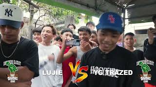 LUJIE VS YG TRAZED BERDENG KAHOY RAP BATTLE