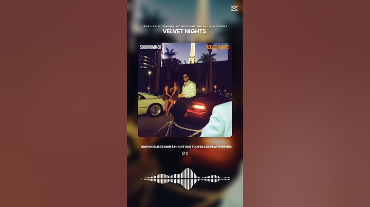 Mes deux nouveaux EPs seront disponibles dès minuit sur toutes les plateformes !Bonne écoute à tous