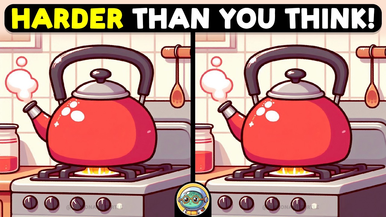 🐢🧩 Spot The Difference | Expert Challenge Edition 🧩🐢 | Quizonaut Turtle