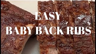 EASY BABY BACK RIBS screenshot 5