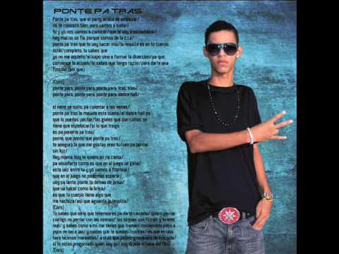 Ponte Pa Tras - Neo El Kapo y Dj jeda - Letra