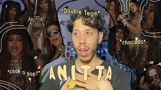 REAGINDO A ANITTA - DOUBLE TEAM *chocado*