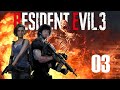 Resident evil 3 remake chap 3 live lets play dcouverte fr