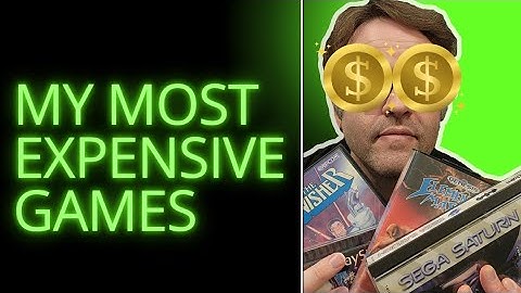 My TOP 10 Most Valuable Games!