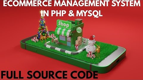 Complete Laravel eCommerce Management System in PHP & MySQL | Full Project with Source Code