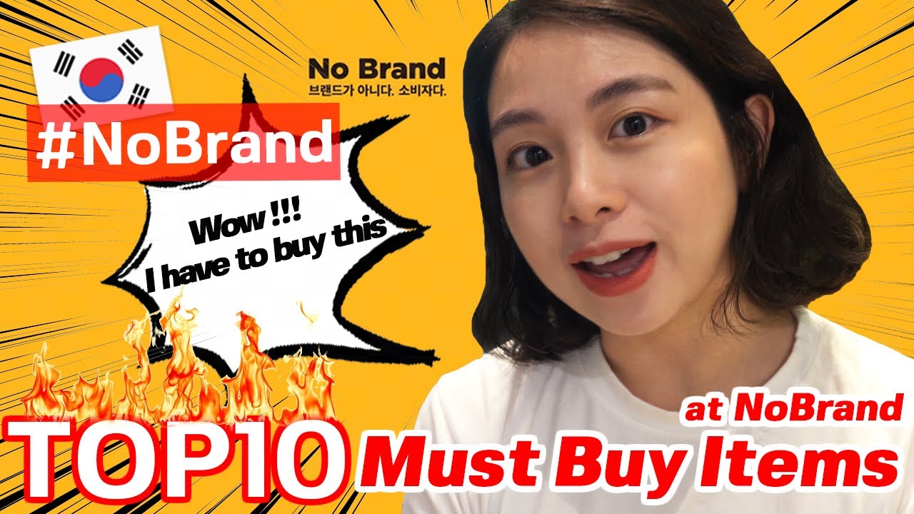 Creatrip: Top 12 No Brand Products - Korea (Travel Guide)