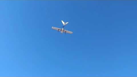 Vtol (Transition) nimbus diy self makes. test flyng