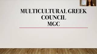 Multicultural Greek Council - Texas State University