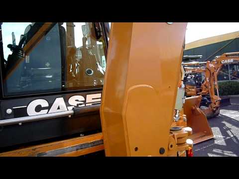 Video: Որքա՞ն է Case backhoe- ի քաշը: