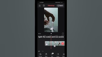 zack king water to ice magic trick revealed😳😳| videoleap | a3 editing | #a3 mobile editing