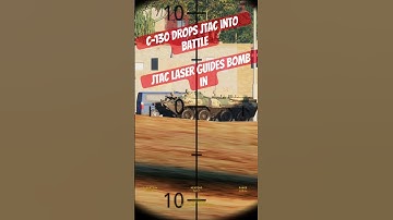 F15E drips bombs and defends while JTAC guides bomb in with laser. #dcs #dcsworld #jtac #simulation