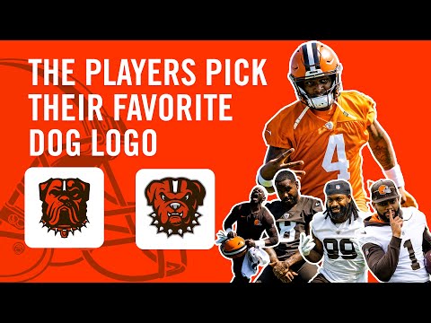 Video: „Cleveland Browns Superstar“turi nuostabią dieną šunims