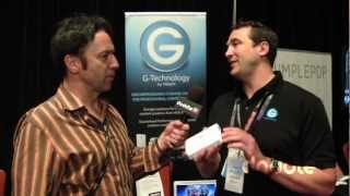 NAB 2012: doddleTALKS G-Technology