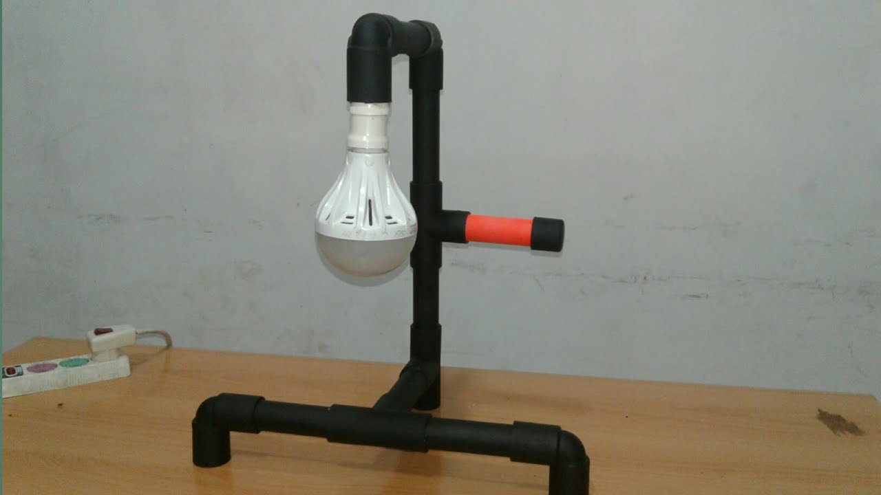  cara  bikin  lampu  dari  pipa paralon DIY YouTube