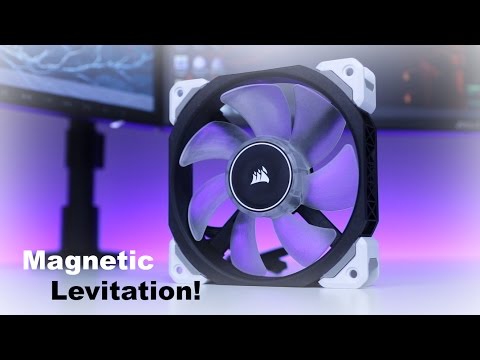 Corsair ML120 Pro Led Review Magnetic Levitation Fan? With SP120 and AF120 led comparsion