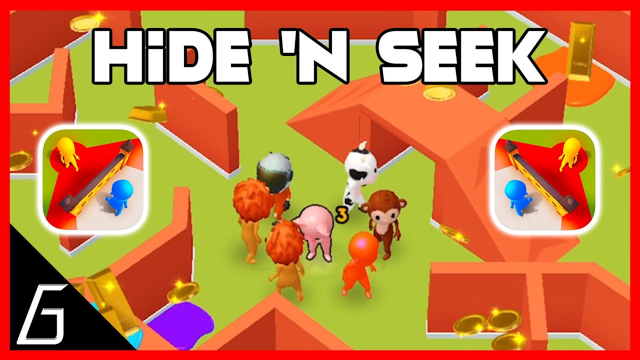Hide N Seek Gameplay First Levels 1 15 Bonus Youtube