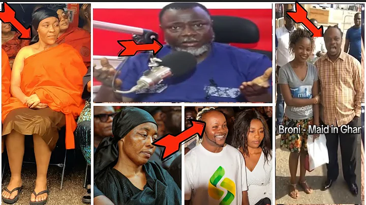 Daddy Lumba 2nd Wife Odo Broni,Every Man Need Such Lady.This Are Things She Did For Lumba