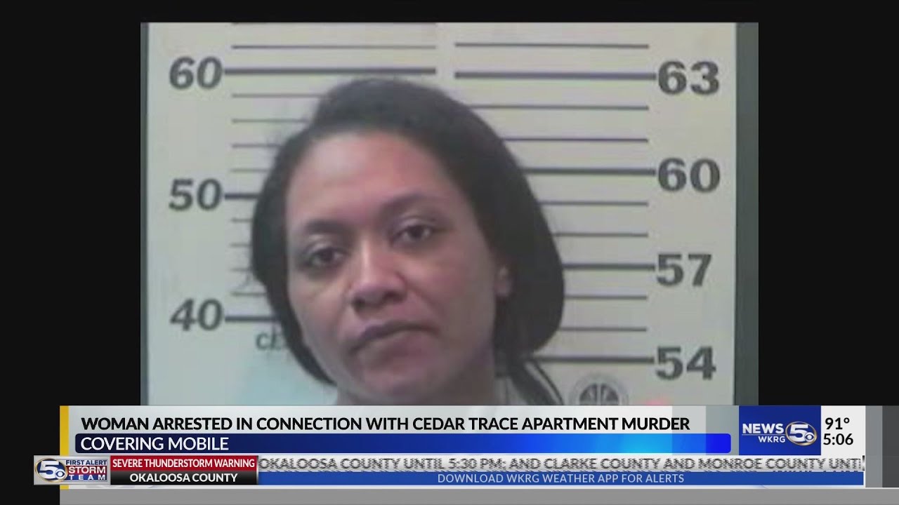 VIDEO: UPDATE: Woman charged with murder at Cedar Trace Apartments