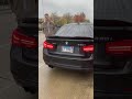 B48 330i VRSF catless downpipe. Stock exhaust