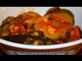 How To Recipe for Stewed Tomatoes and Zucchini - Summer Veggies