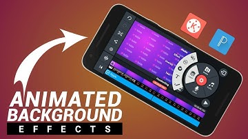 How To Make Animated Background | in Kinemaster | Ben Arcillas