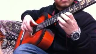 Amin Toofani gratitude cover by Hussein Rayshouni chords